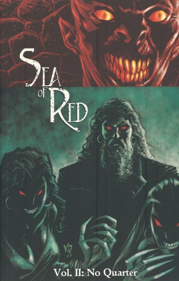 SEA OF RED VOL 02 NO QUARTER TP [9781582405414]