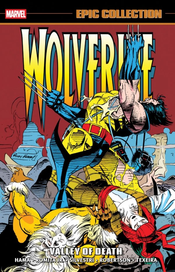 WOLVERINE EPIC COLLECTION VALLEY OF DEATH TP [9781302969691]