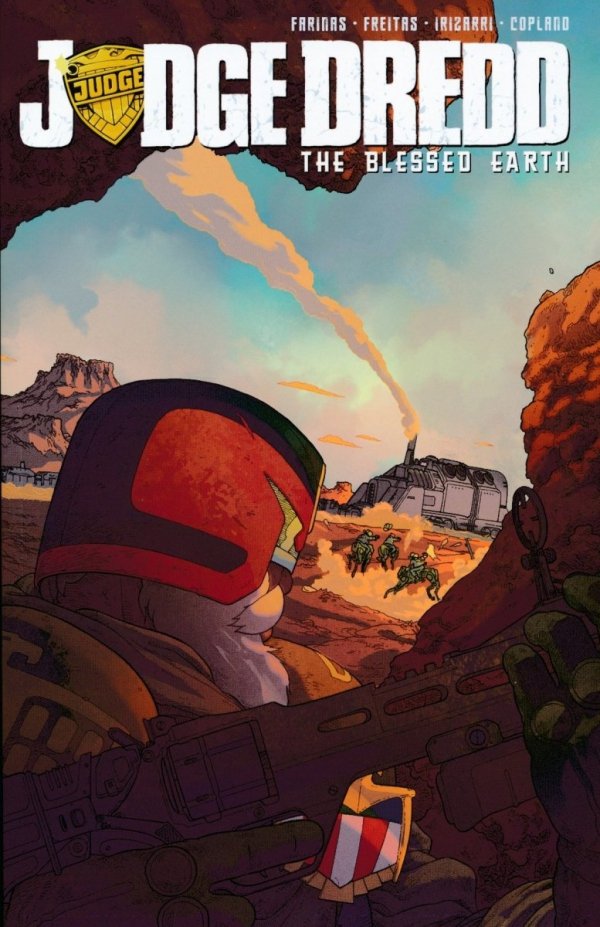 JUDGE DREDD THE BLESSED EARTH VOL 01 TP [9781684050932]