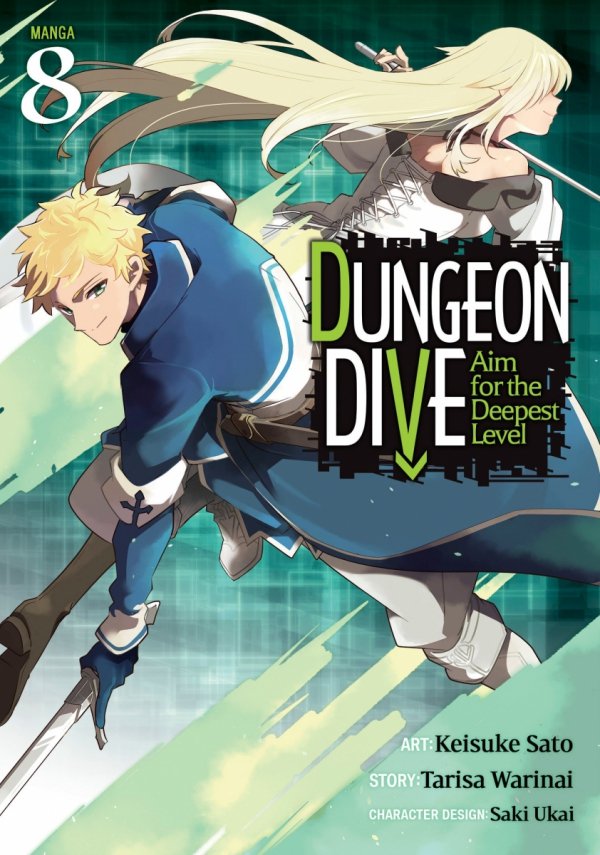 DUNGEON DIVE AIM FOR THE DEEPEST LEVEL MANGA VOL 08 TP [9798897653317]