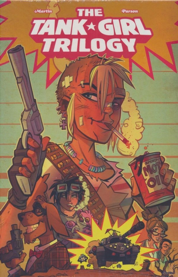TANK GIRL TRILOGY BOXED SET [9781787744929]