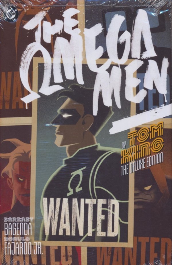 OMEGA MEN BY TOM KING THE DELUXE EDITION HC [9781799507802]