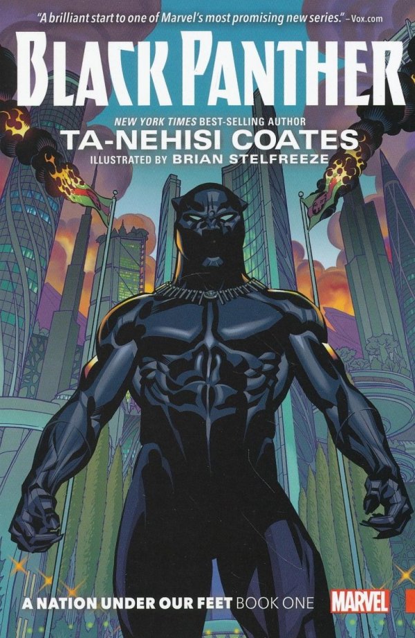 BLACK PANTHER VOL 01 A NATION UNDER OUR FEET PART 1 TP [9781302900533] **promocja TOMY**