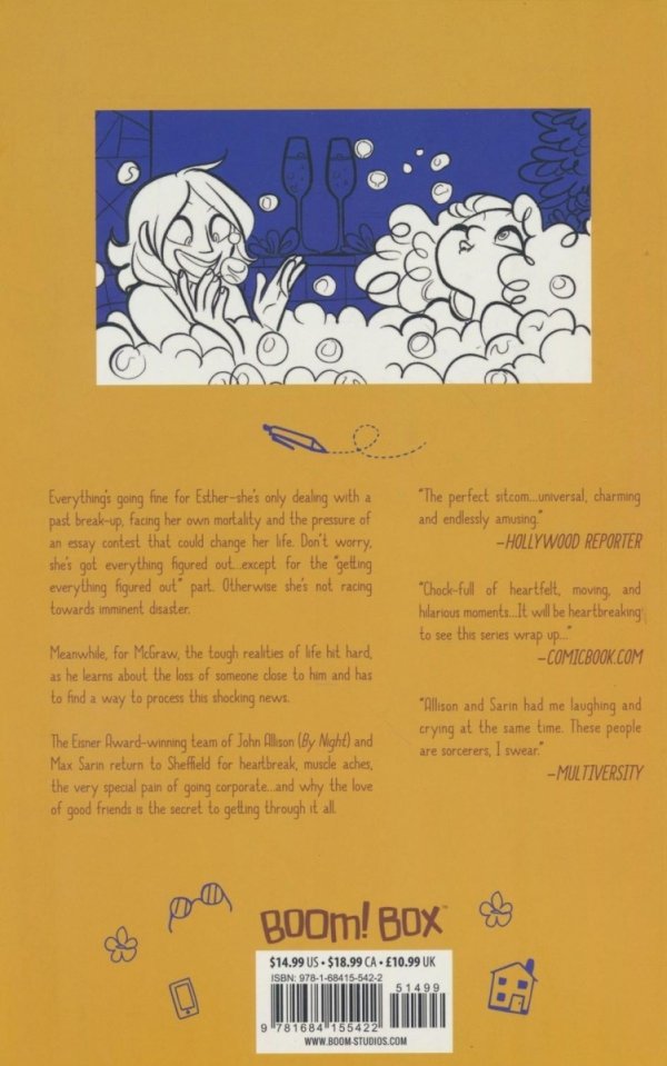 GIANT DAYS VOL 13 TP [9781684155422]