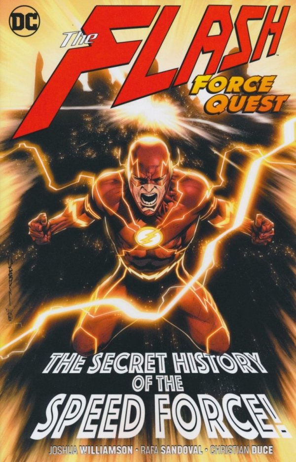 FLASH VOL 10 FORCE QUEST TP [9781779501561] **promocja TOMY**