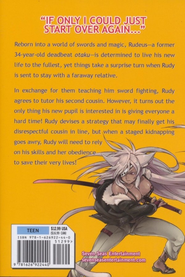 MUSHOKU TENSEI JOBLESS REINCARNATION VOL 02 TP [9781626922440]