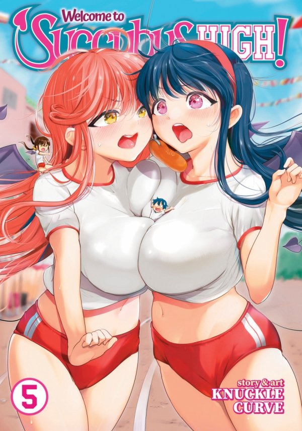 WELCOME TO SUCCUBUS HIGH VOL 05 TP [9781638583349]
