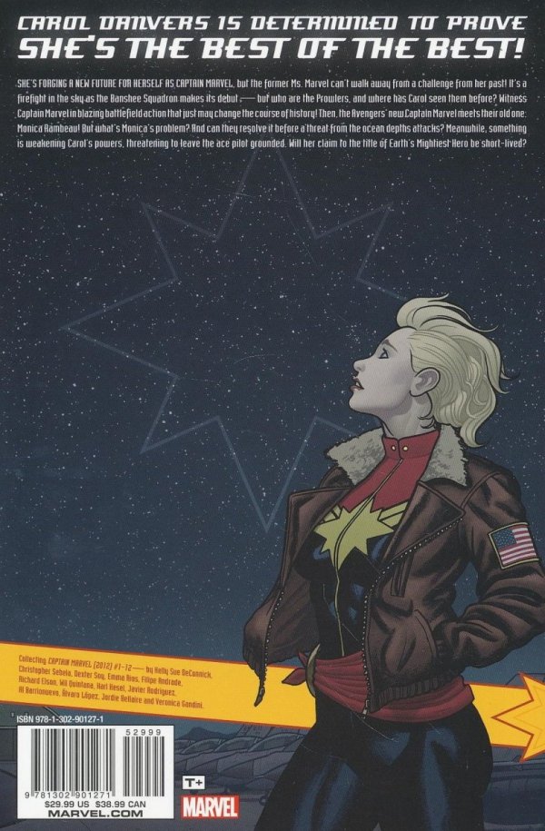 CAPTAIN MARVEL EARTHS MIGHTIEST HERO VOL 01 TP [9781302901271] **promocja TOMY**