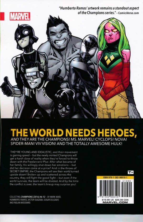 CHAMPIONS VOL 02 THE FREELANCER LIFESTYLE TP [9781302906191]