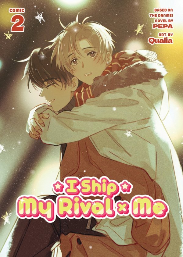 I SHIP MY RIVAL X ME THE COMIC MANHUA VOL 02 TP [9798891605213]