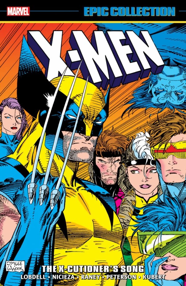 X-MEN EPIC COLLECTION THE X-CUTIONERS SONG TP [9781302967888]