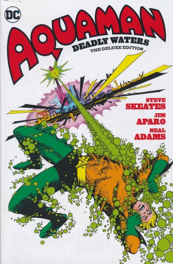 AQUAMAN DEADLY WATERS THE DELUXE EDITION HC [9781779502940]