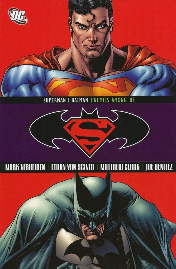 SUPERMAN BATMAN ENEMIES AMONG US TP [9781401212438]