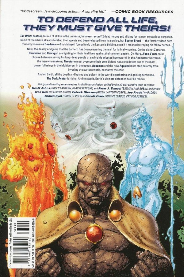 BRIGHTEST DAY VOL 03 HC [9781401232160]