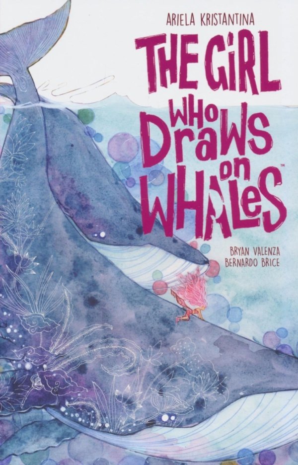 GIRL WHO DRAWS ON WHALES TP [9781506746951]