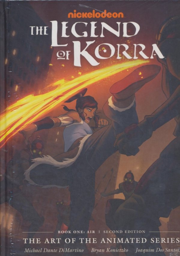 LEGEND OF KORRA THE ART OF THE ANIMATED SERIES VOL 01 AIR HC [9781506721897] **PROMOCJA RABAT 40%**