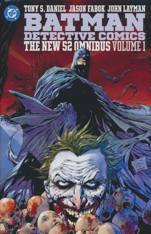 BATMAN DETECTIVE COMICS THE NEW 52 OMNIBUS VOL 01 HC [9781799501947] **OFERTA SPECJALNA**