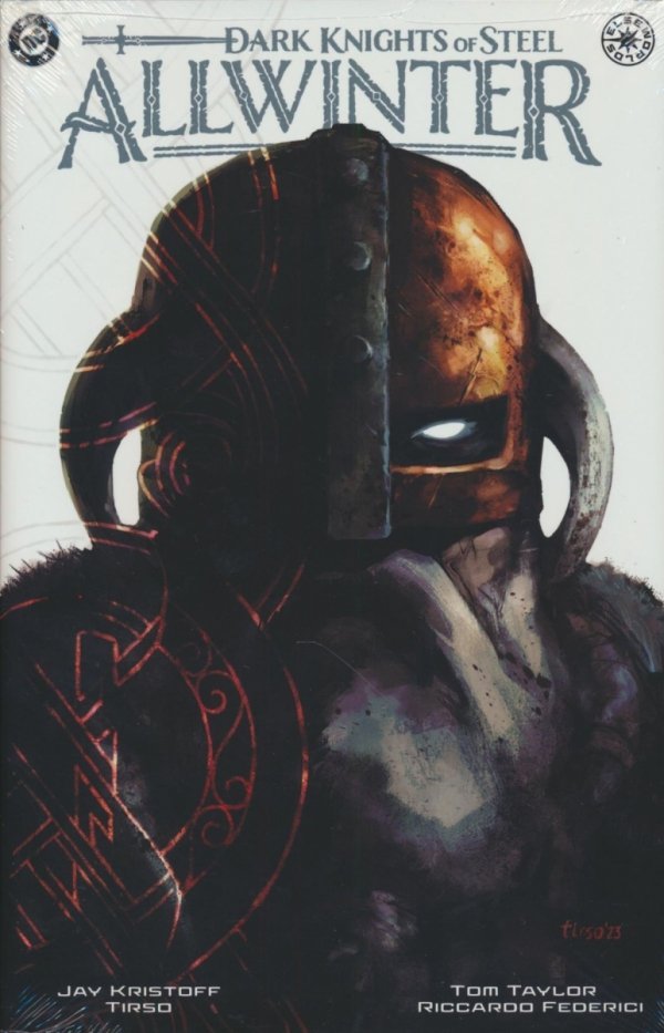 DARK KNIGHTS OF STEEL ALLWINTER HC [9781799500797]