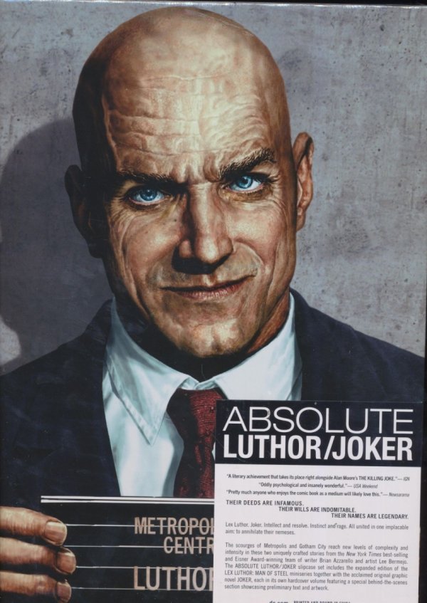 ABSOLUTE LUTHOR JOKER HC [9781779525758] **promocja TOMY**