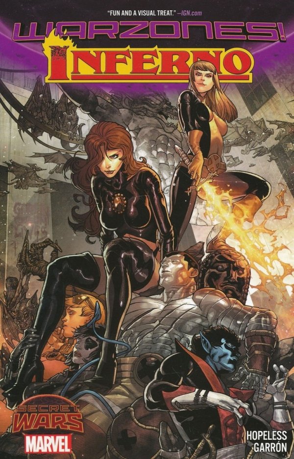 INFERNO WARZONES TP [9780785198734] **PROMOCJA TOMY**