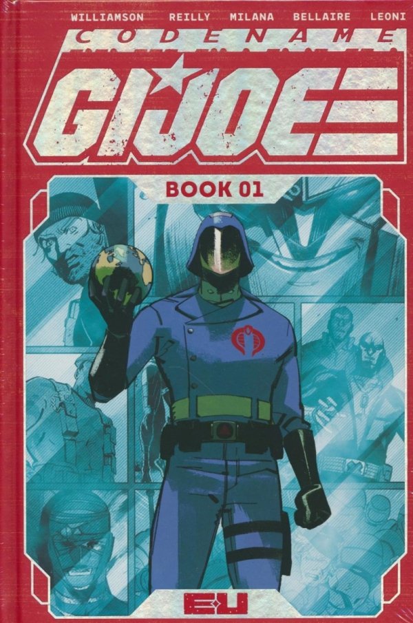 CODENAME GI JOE DELUXE EDITION VOL 01 HC [VARIANT] [9781534333895] **OFERTA SPECJALNA**