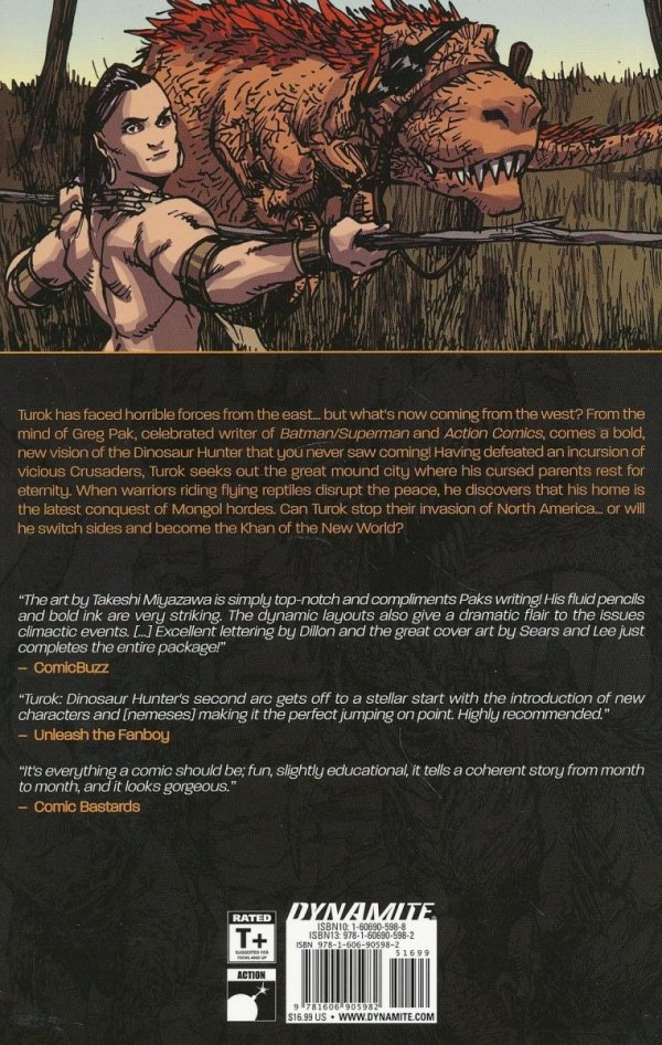 TUROK VOL 02 WEST TP [9781606905982] **promocja TOMY**