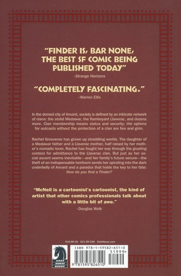 FINDER VOICE TP [9781595826510]