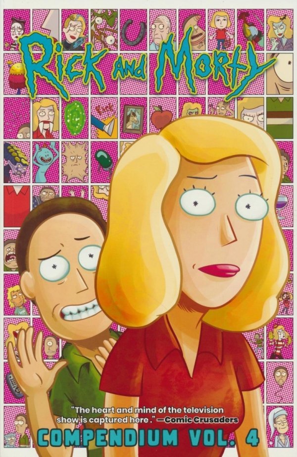 RICK AND MORTY COMPENDIUM VOL 04 TP [9781637158265]