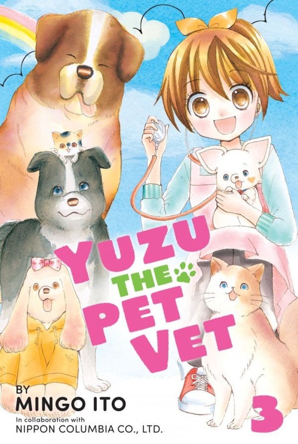 YUZU THE PET VET VOL 03 TP [9781646510122]