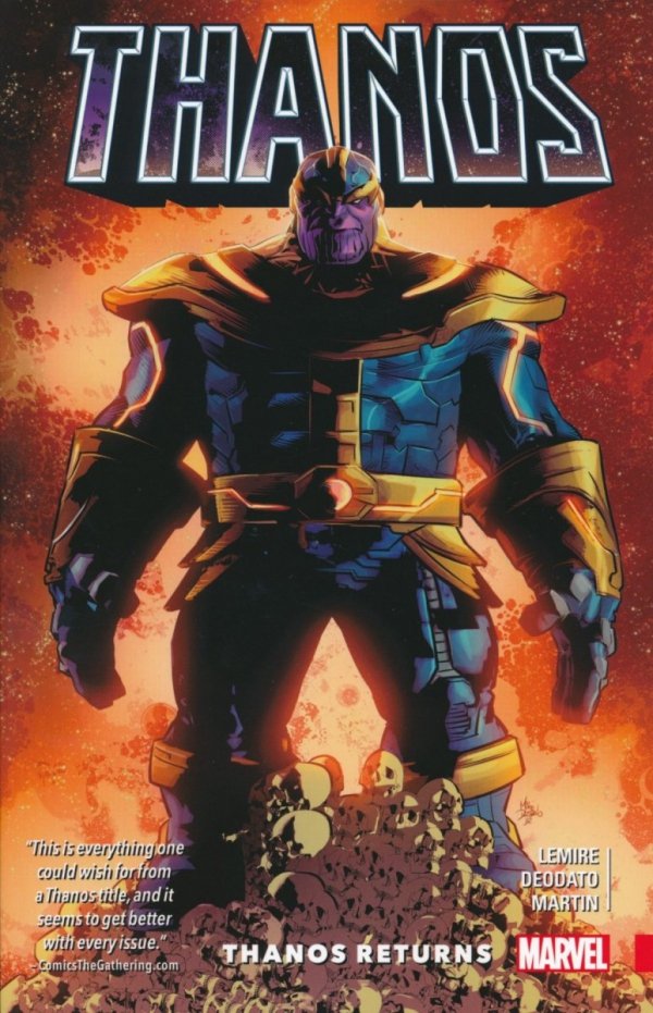 THANOS VOL 01 THANOS RETURNS TP [9781302905576]