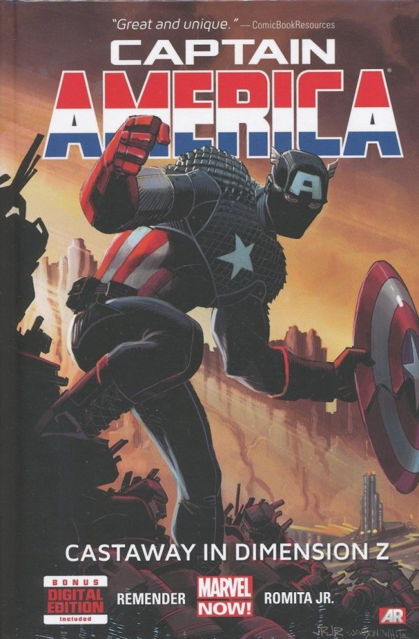 CAPTAIN AMERICA VOL 01 CASTAWAY IN DIMENSION Z PART 1 HC [9780785168263]