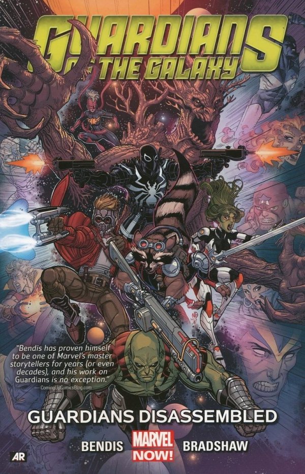 GUARDIANS OF THE GALAXY VOL 03 GUARDIANS DISASSEMBLED TP [9780785189671] **promocja TOMY**