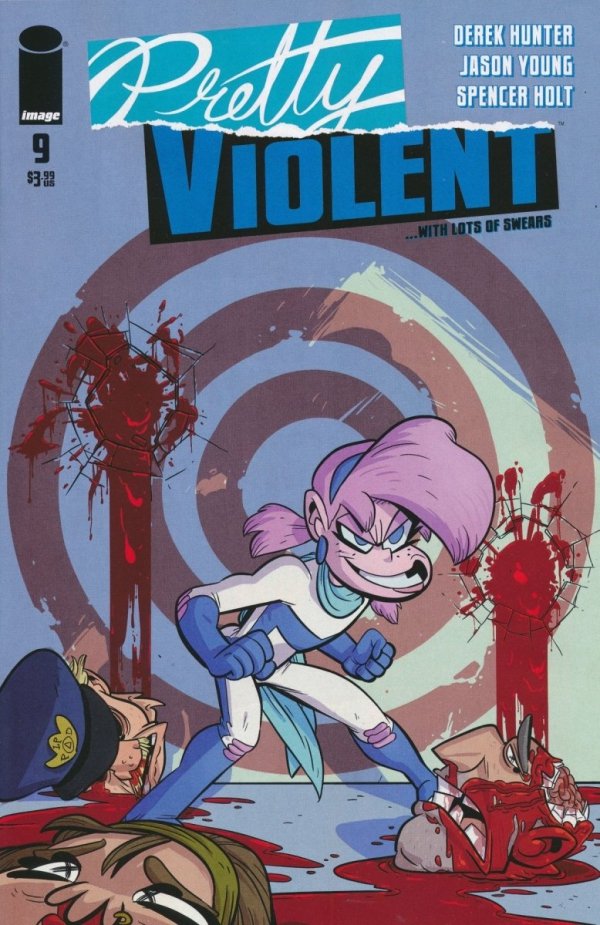 PRETTY VIOLENT #09 CVR A [70985302866600911]