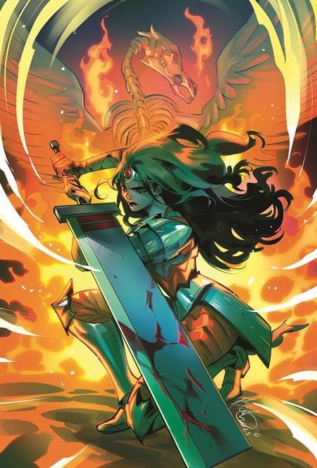 ABSOLUTE WONDER WOMAN #12 CVR B MIRKA ANDOLFO CARD STOCK VAR [76194138586001231]
