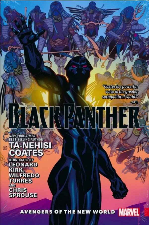 BLACK PANTHER VOL 02 AVENGERS OF THE NEW WORLD HC [9781302908959] **OFERTA SPECJALNA**