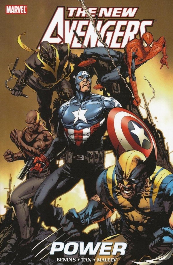 NEW AVENGERS VOL 10 POWER TP [9780785135609] **promocja TOMY**