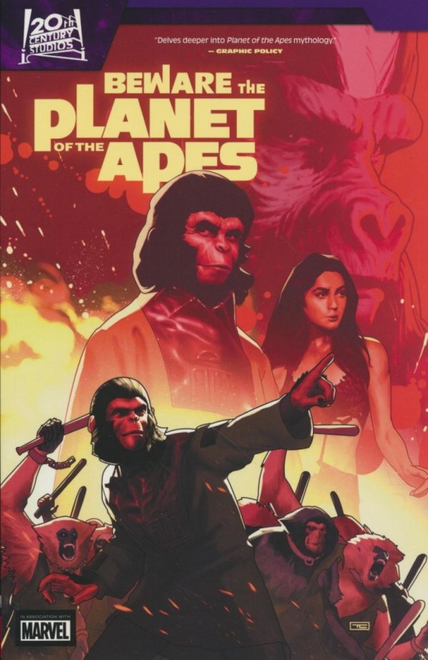 BEWARE THE PLANET OF THE APES TP [9781302957414] **OFERTA SPECJALNA**