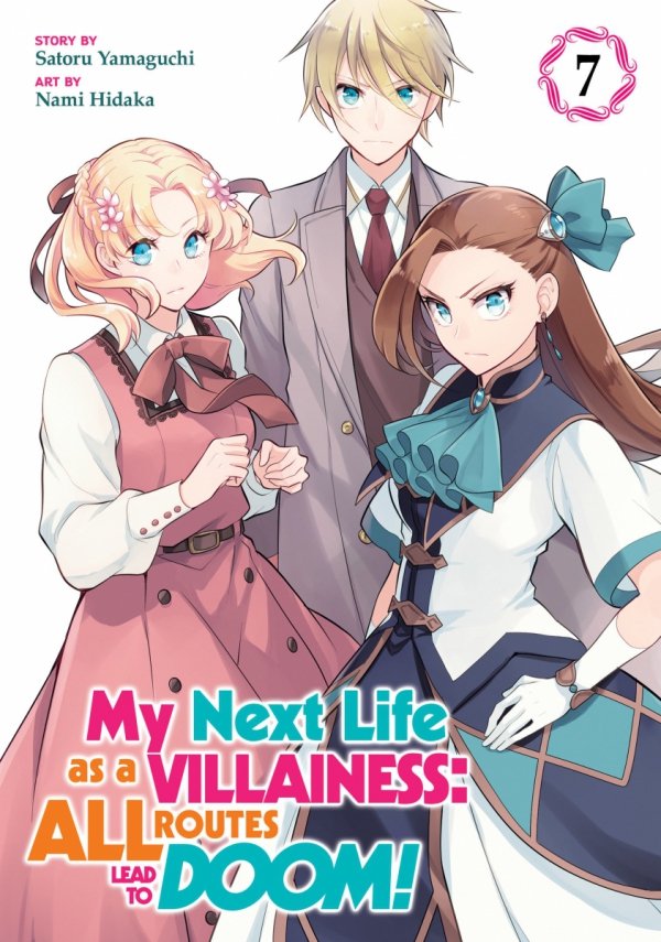 MY NEXT LIFE AS A VILLAINESS ALL ROUTES LEAD TO DOOM VOL 07 TP [9781638583073]