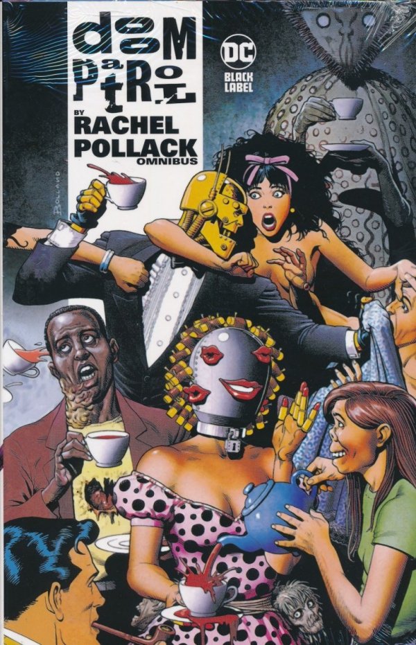 DOOM PATROL BY RACHEL POLLACK OMNIBUS HC [9781779515346] **OFERTA SPECJALNA**