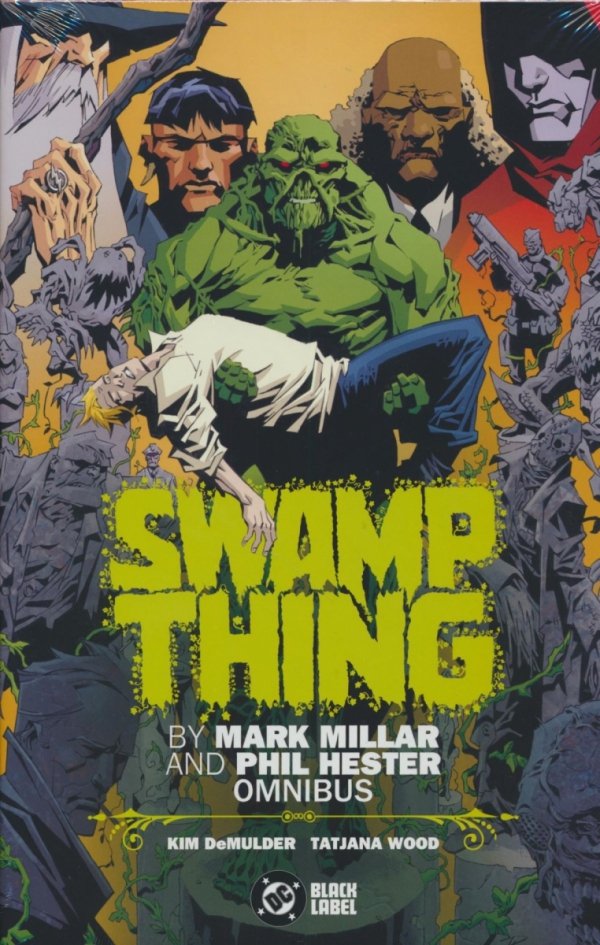 SWAMP THING BY MARK MILLAR AND PHIL HESTER OMNIBUS HC [9781779528070] **promocja TOMY**