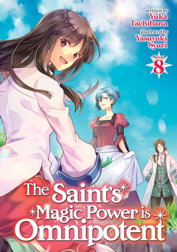 SAINTS MAGIC POWER IS OMNIPOTENT THE OTHER SAINT LIGHT NOVEL VOL 08 TP [9781638588849]