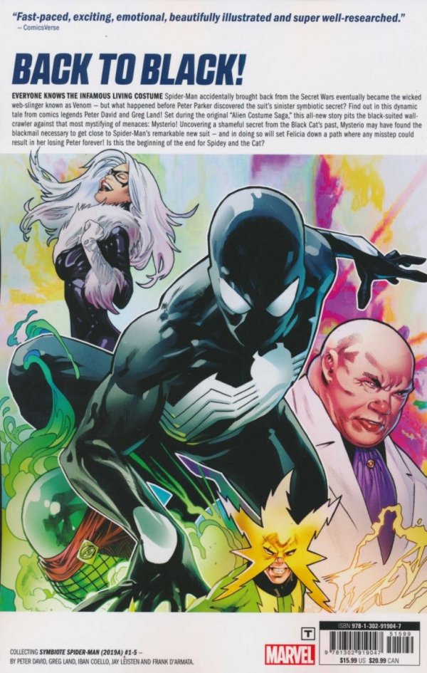 SYMBIOTE SPIDER-MAN TP [9781302919047] **promocja TOMY**