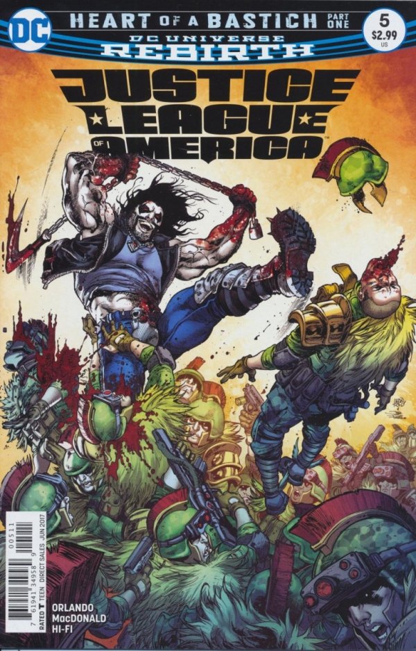 JUSTICE LEAGUE OF AMERICA [34958] #05 CVR A [76194134958900511]