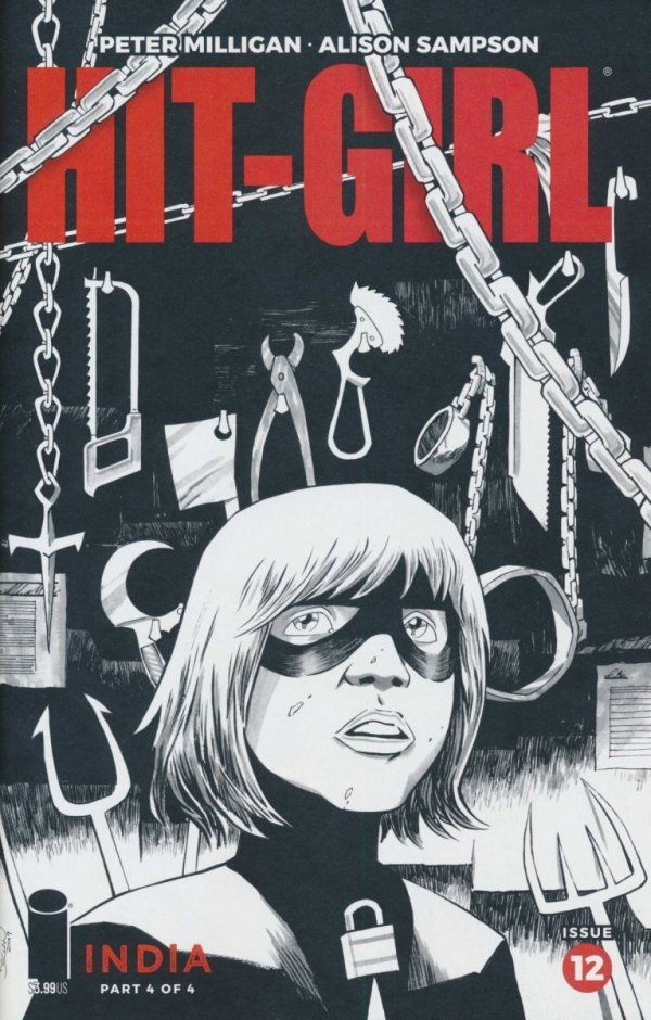 HIT-GIRL #12 CVR B [70985302759101221]