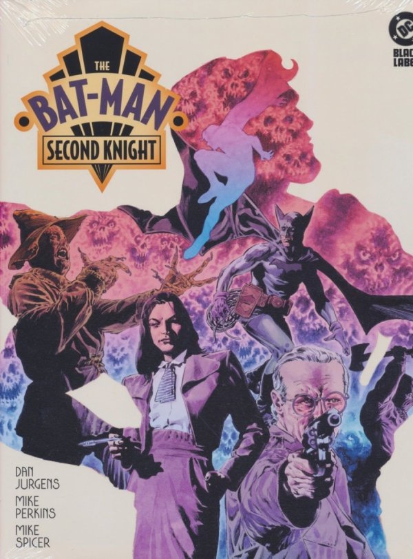 BAT-MAN SECOND KNIGHT HC [9781799505662]