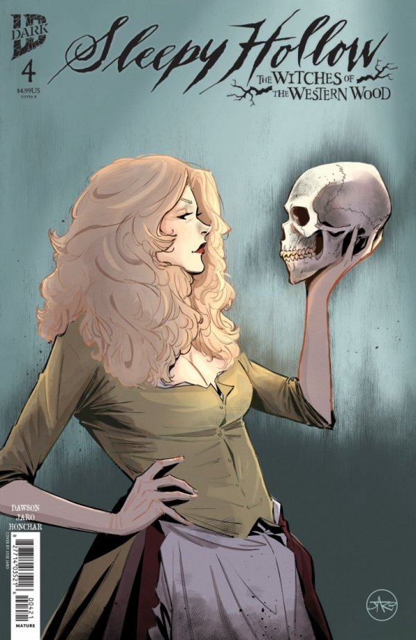 SLEEPY HOLLOW THE WITCHES OF THE WESTERN WOOD #4 VARIANT B JARO [82771403521600421]