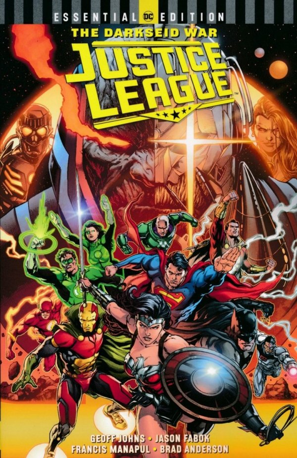 JUSTICE LEAGUE THE DARKSEID WAR TP [9781401284558]