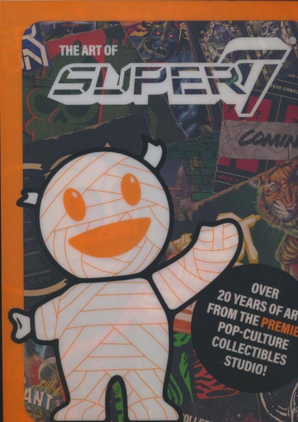 ART OF SUPER7 HC [9781506739632]