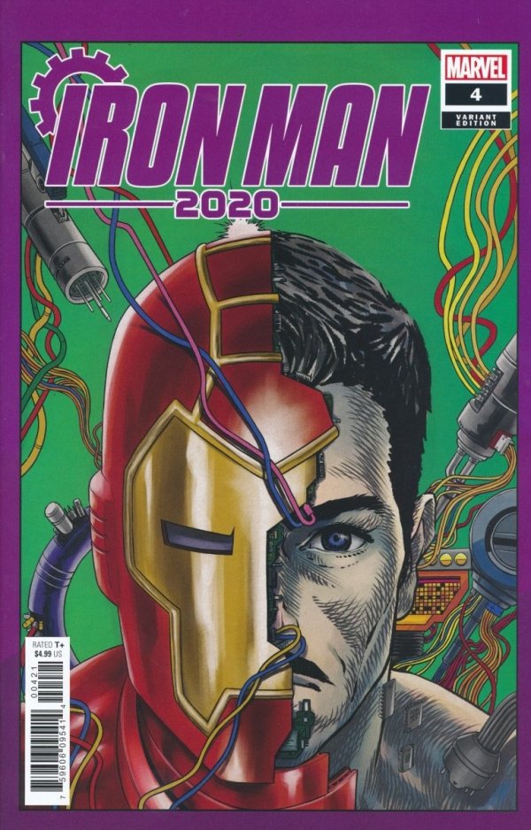 IRON MAN 2020 #04 CVR B [75960609541400421]