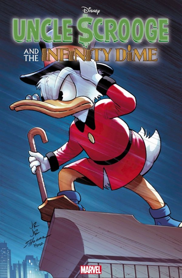 UNCLE SCROOGE AND THE INFINITY DIME #01 CVR G [75960620873900171]